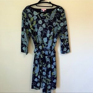 Lilly Pulitzer “Don’t be Koi” Fish Print Dress
